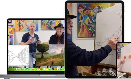 Online cursus creatief schilderen